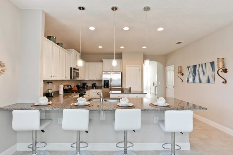 Breakfast bar